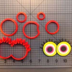 Monster Eyes 266-375 Cookie Cutter Set