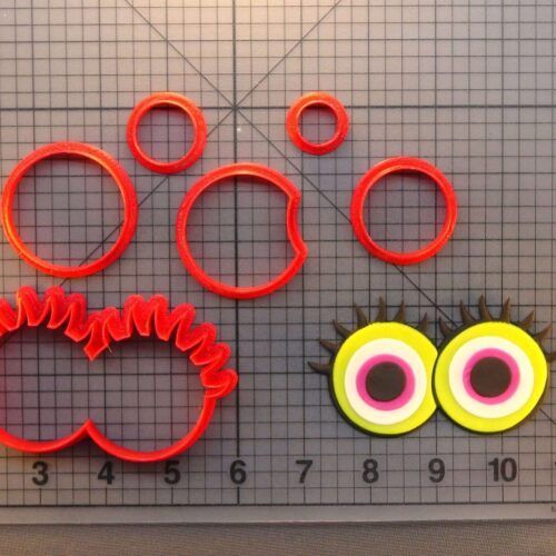 Monster Eyes 266-375 Cookie Cutter Set