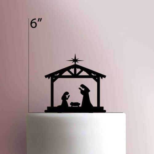 Nativity 225-161 Cake Topper