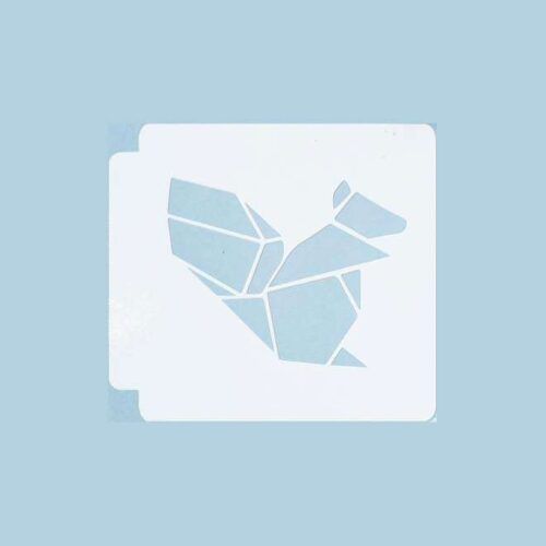 Origami Squirrel 783-531 Stencil