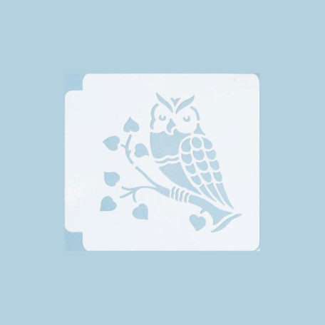 Owl 783-609 Stencil