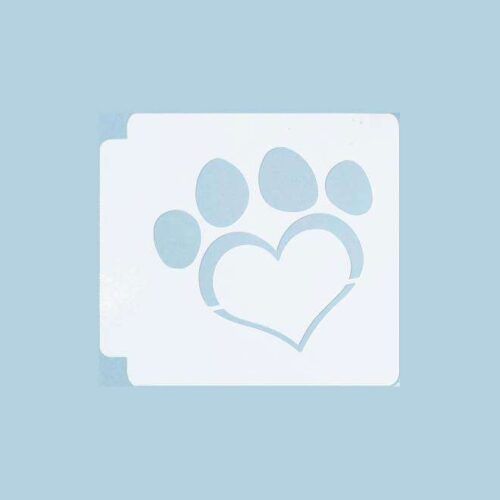 Paw 783-624 Stencil