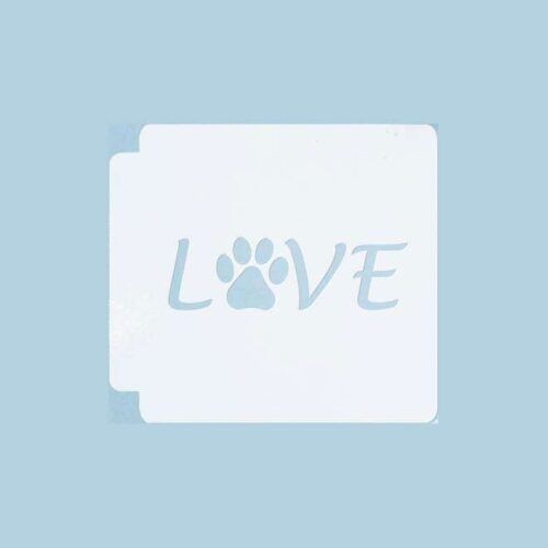 Pet Love 783-623 Stencil
