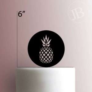 Pineapple 225-179 Cake Topper