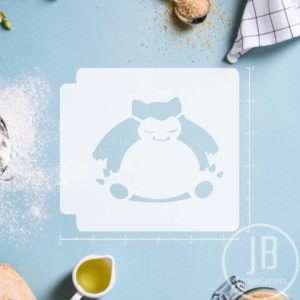 Pokemon - Snorlax 783-608 Stencil