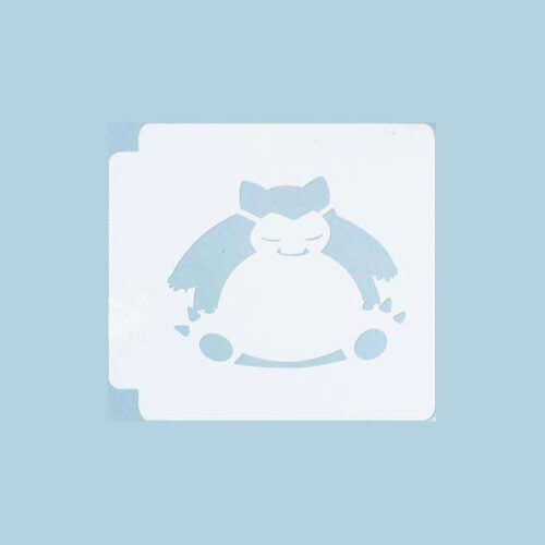 Pokemon - Snorlax 783-608 Stencil