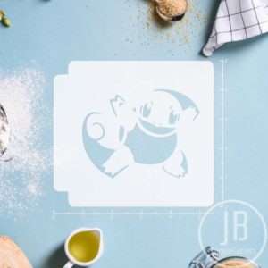 Pokemon - Squirtle 783-369 Stencil