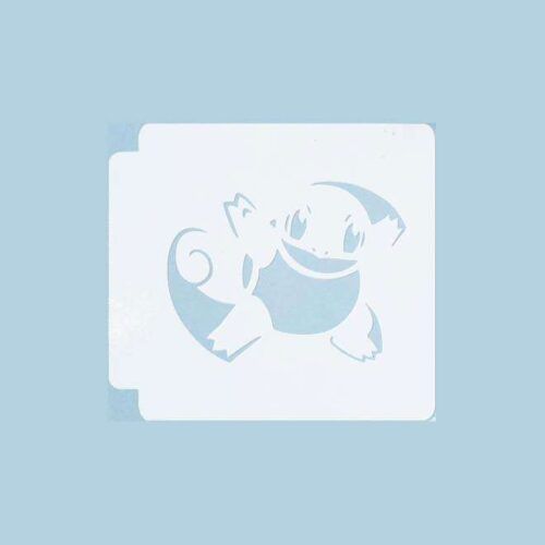Pokemon - Squirtle 783-369 Stencil