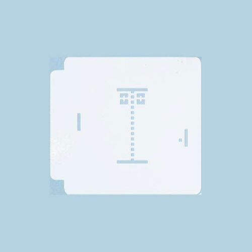 Pong 783-568 Stencil