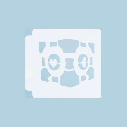 Portal - Companion Cube 783-484 Stencil