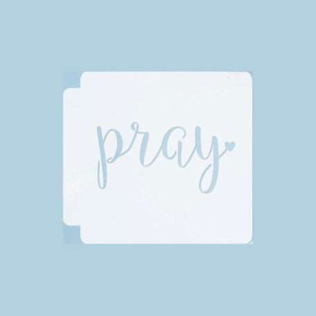 Pray 783-628 Stencil