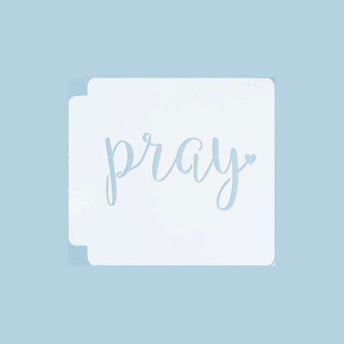 Pray 783-628 Stencil