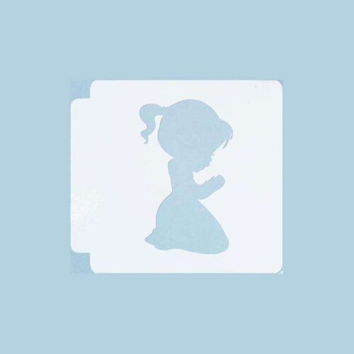 Praying Child 783-371 Stencil