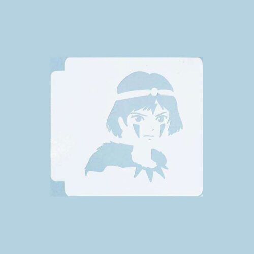 Princess Mononoke 783-569 Stencil