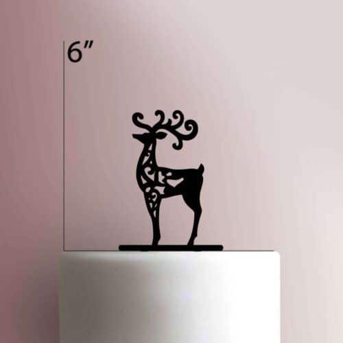 Reindeer 225-158 Cake Topper