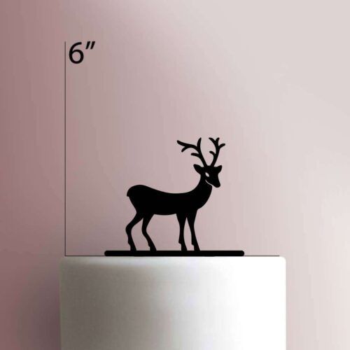 Reindeer 225-190 Cake Topper
