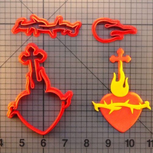 Sacred Heart of Jesus 266-393 Cookie Cutter Set
