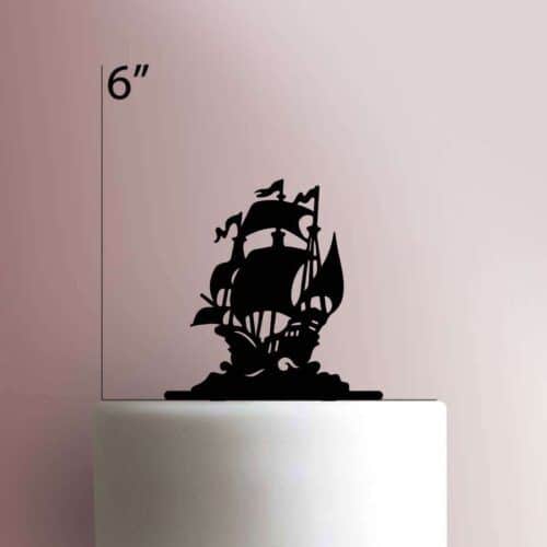 Ship 225-182 Cake Topper
