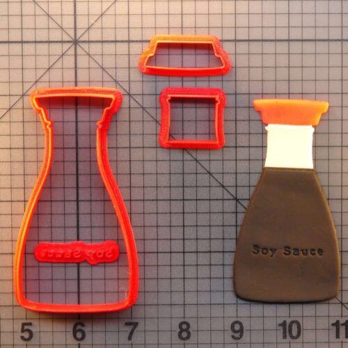 Soy Sauce 266-394 Cookie Cutter Set