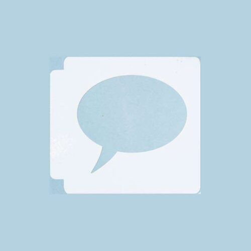 Speech Bubble 783-319 Stencil