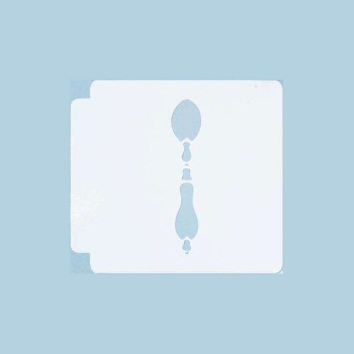 Spoon 783-581 Stencil
