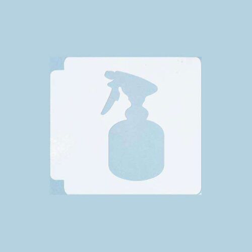 Spray Bottle 783-374 Stencil