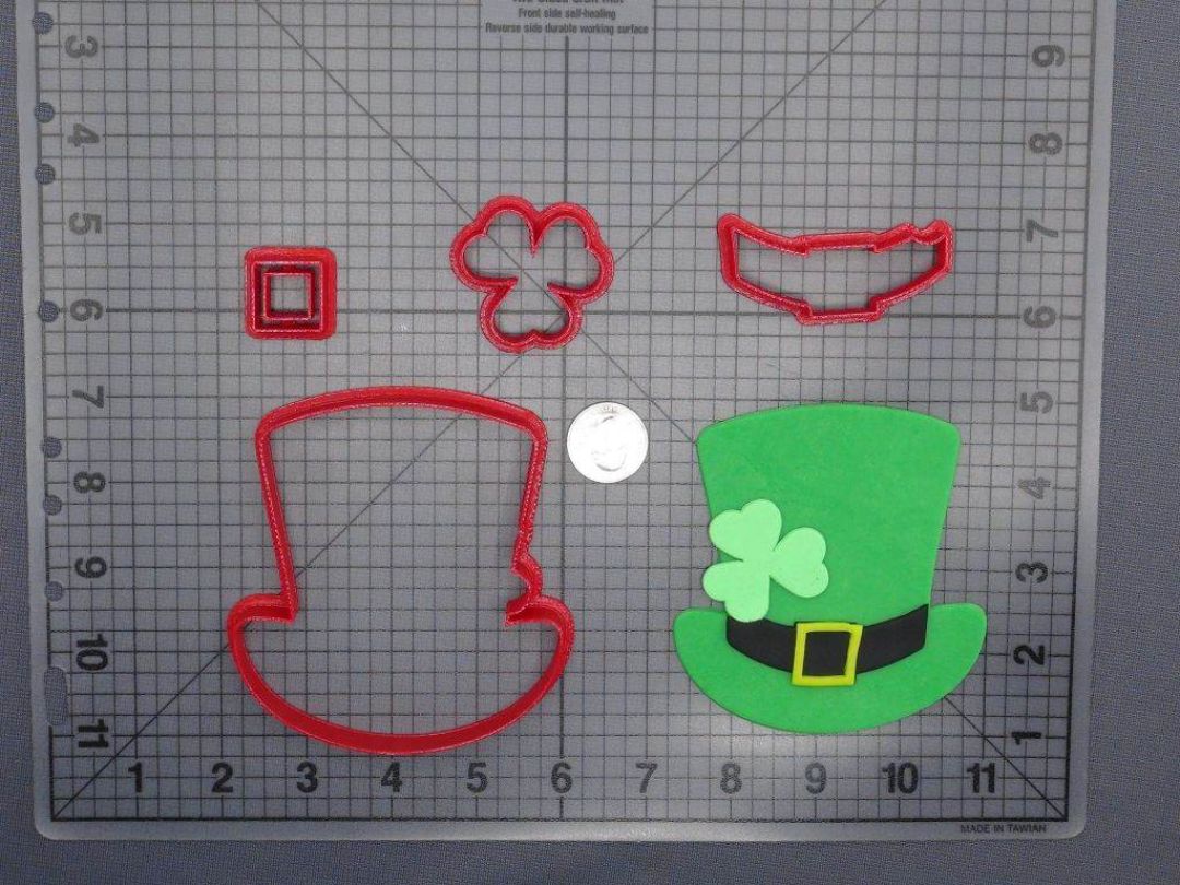 Leprechaun Hat 266-E765 Set