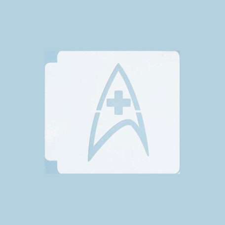 Star Trek - Medical 783-644 Stencil