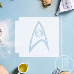 Star Trek - Science Insignia 783-643 Stencil