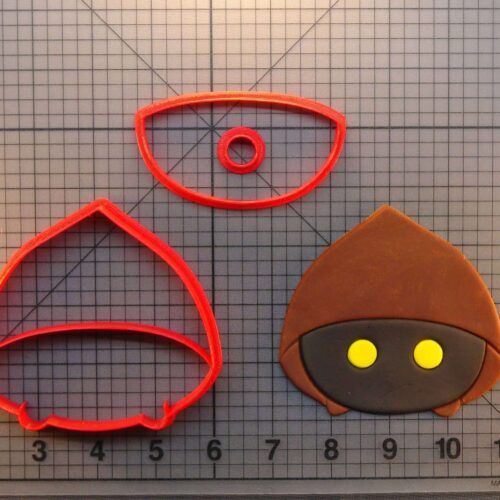 Star Wars - Jawa 266-363 Cookie Cutter Set
