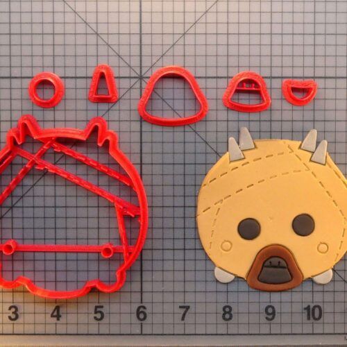 Star Wars - Tusken Raider 266-364 Cookie Cutter Set