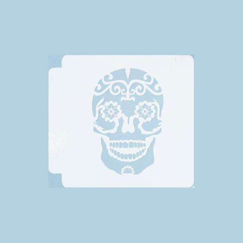 Sugar Skull 783-586 Stencil