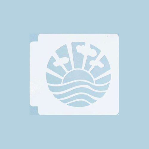 Sunrise 783-607 Stencil