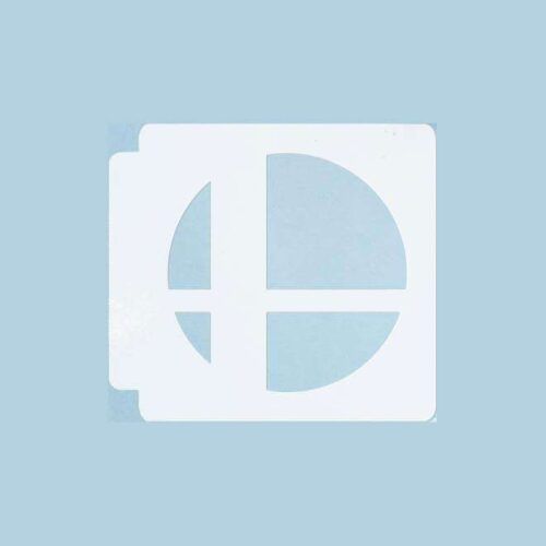 Super Smash Bros. 783-588 Stencil