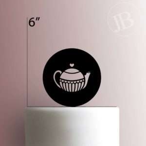 Teapot 225-183 Cake Topper