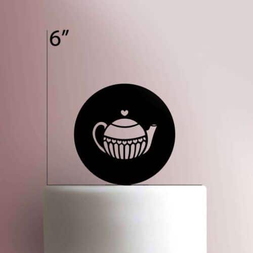 Teapot 225-183 Cake Topper