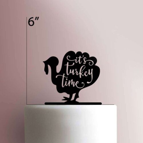Turkey 225-160 Cake Topper