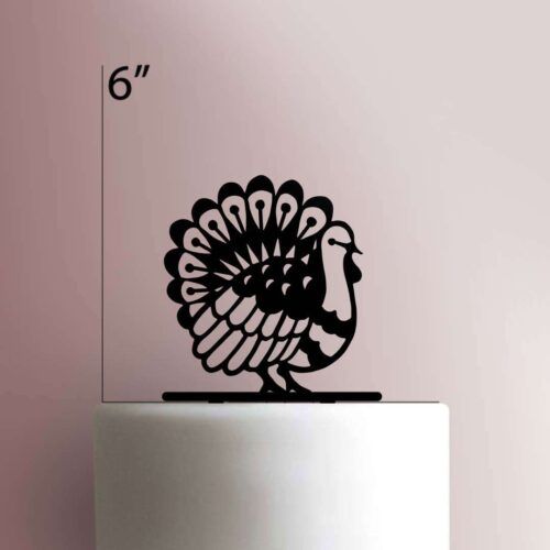 Turkey 225-186 Cake Topper