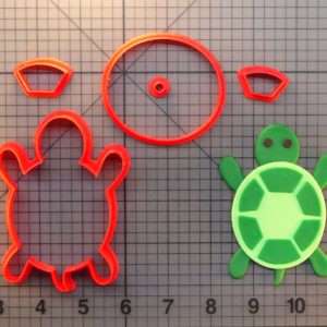 Turtle 266-371 Cookie Cutter Set