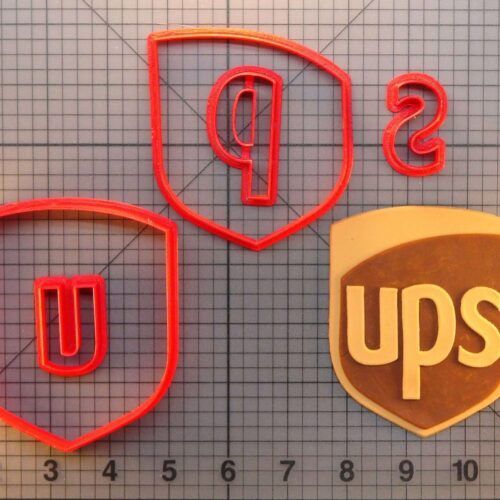 UPS 266-401 Cookie Cutter Set