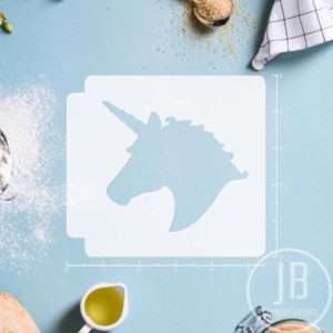 Unicorn 783-366 Stencil