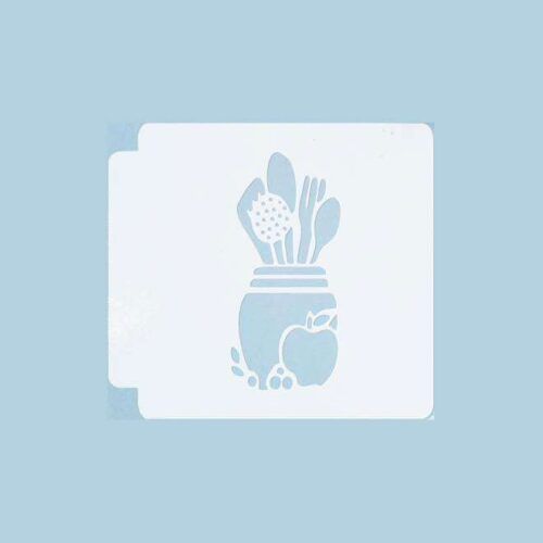 Utencils 783-589 Stencil