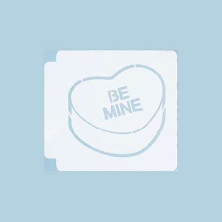 Valentines Day - Be Mine Heart Candy 783-472 Stencil