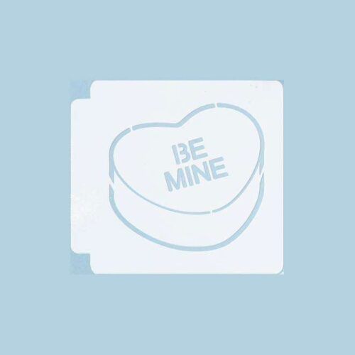 Valentines Day - Be Mine Heart Candy 783-472 Stencil