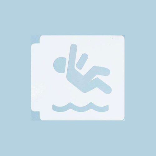 Water Danger 783-602 Stencil