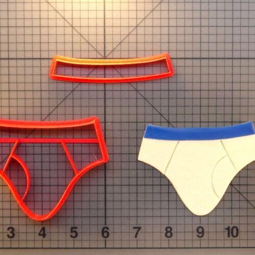 Whitey Tighties 266-421 Cookie Cutter Set