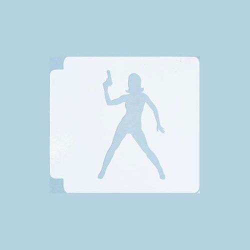 Woman 783-402 Stencil