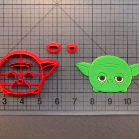 Star Wars - Yoda 266-377 Cookie Cutter Set