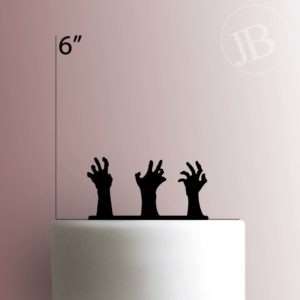 Zombie Hands 225-188 Cake Topper