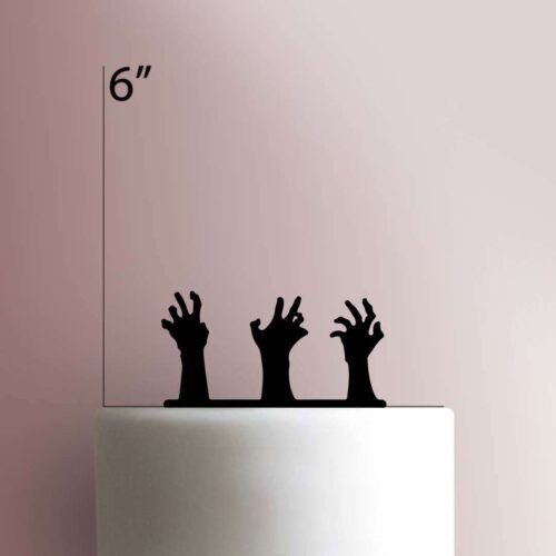 Zombie Hands 225-188 Cake Topper